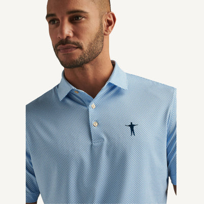 Crucifixion Peter Millar Polo
