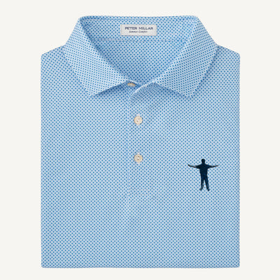 Crucifixion Peter Millar Polo