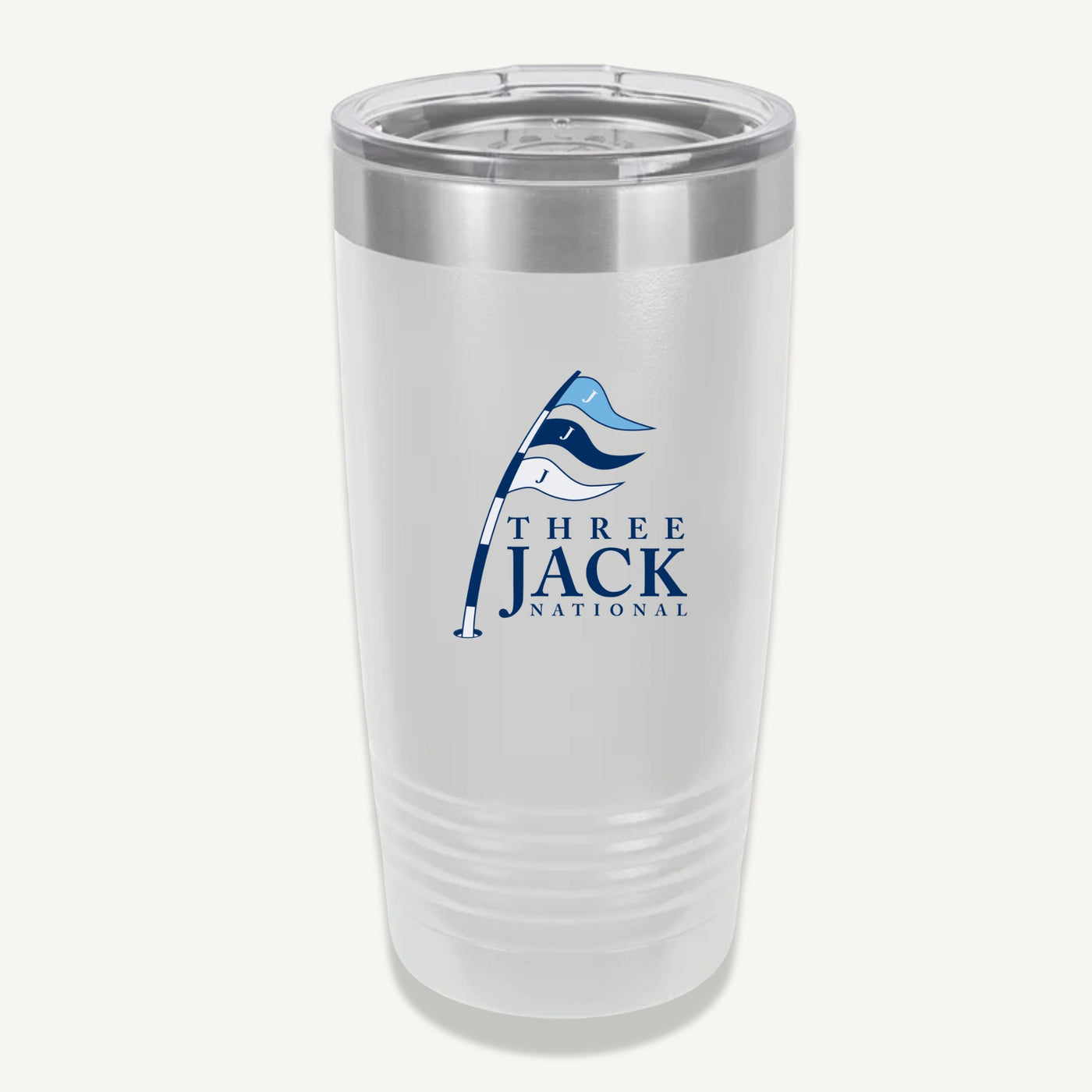 3 Jack National Tumbler