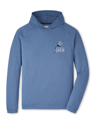 Peter Millar Hoodie Pine Performance