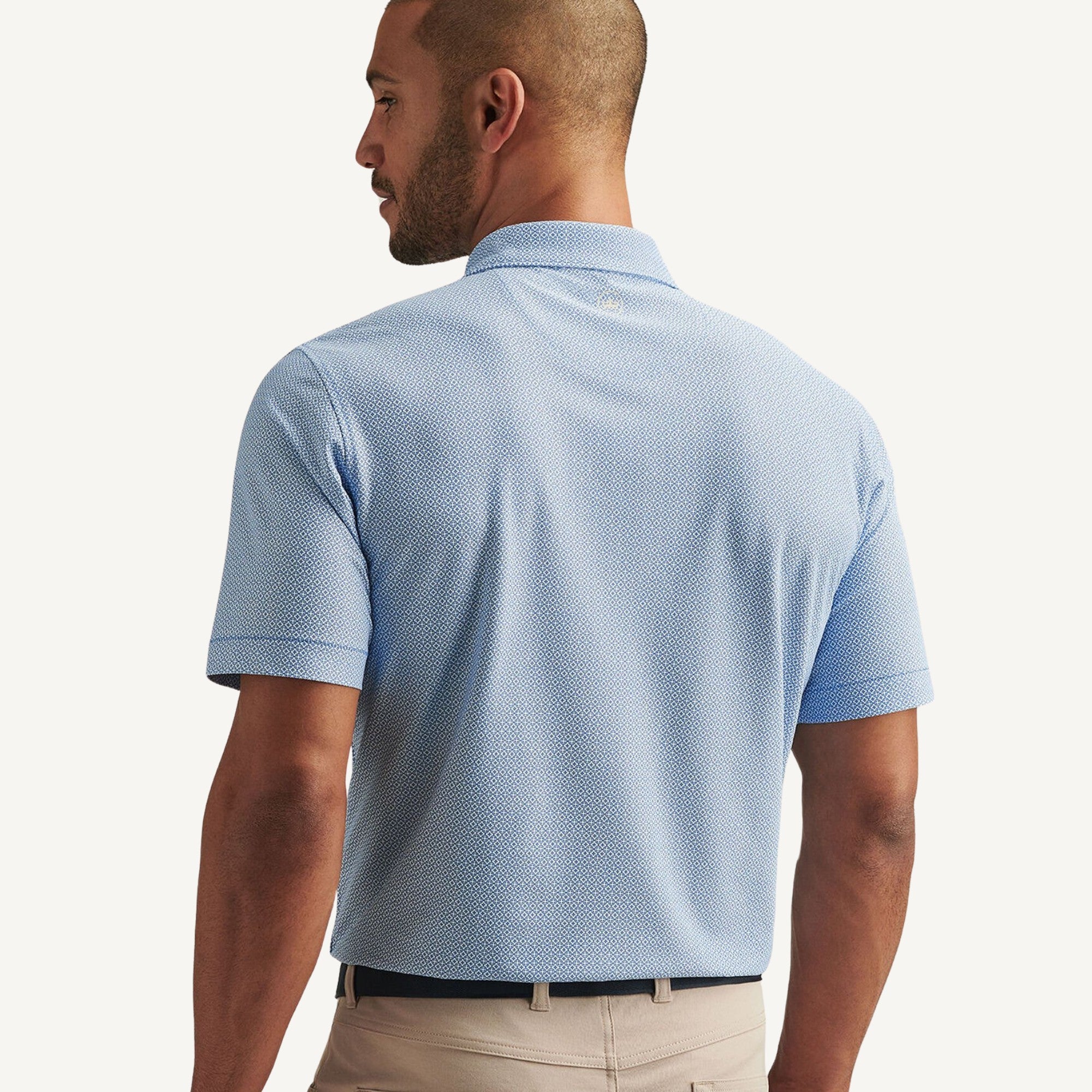 Three Jack National Peter Millar Polo