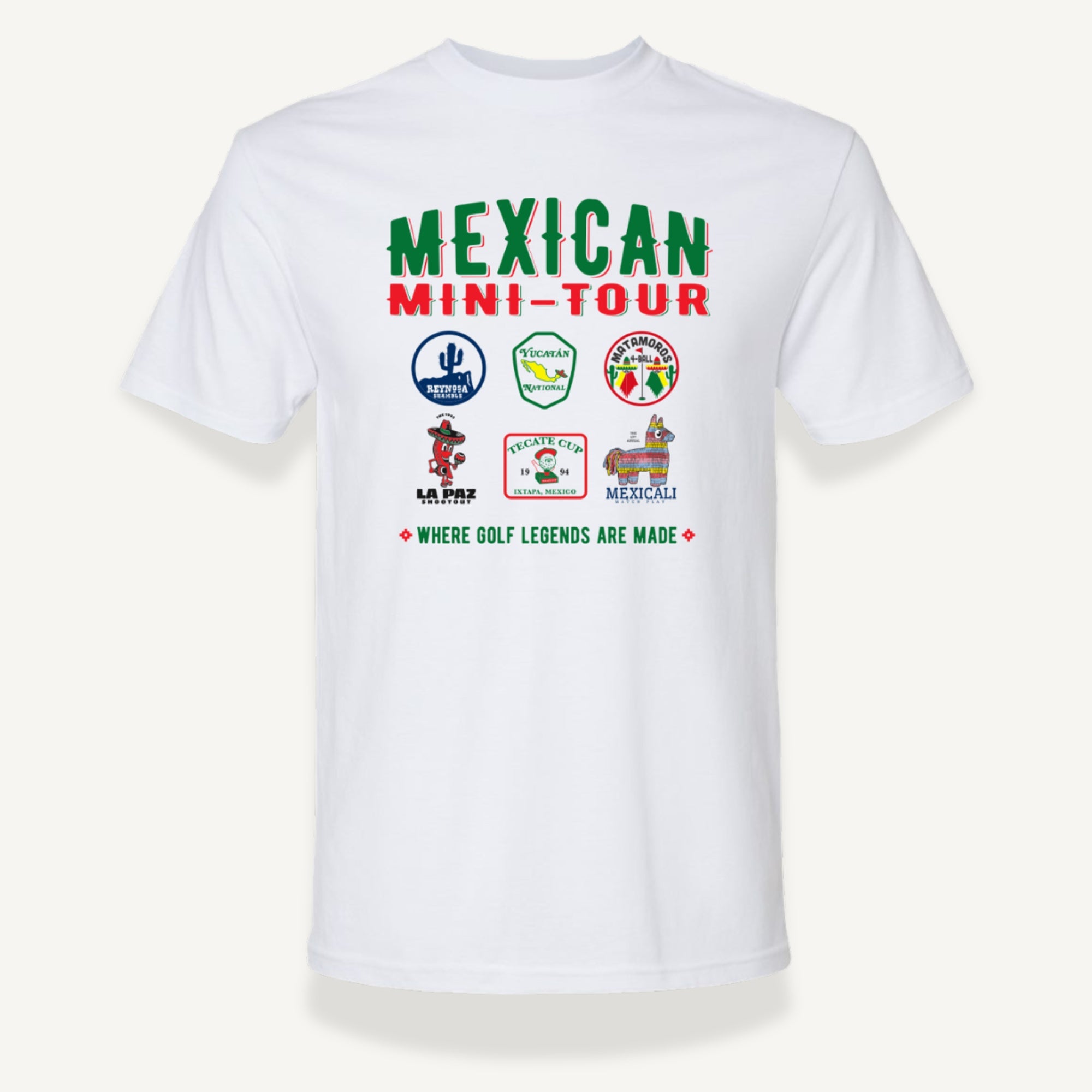 Mexican Mini-Tour T-Shirt