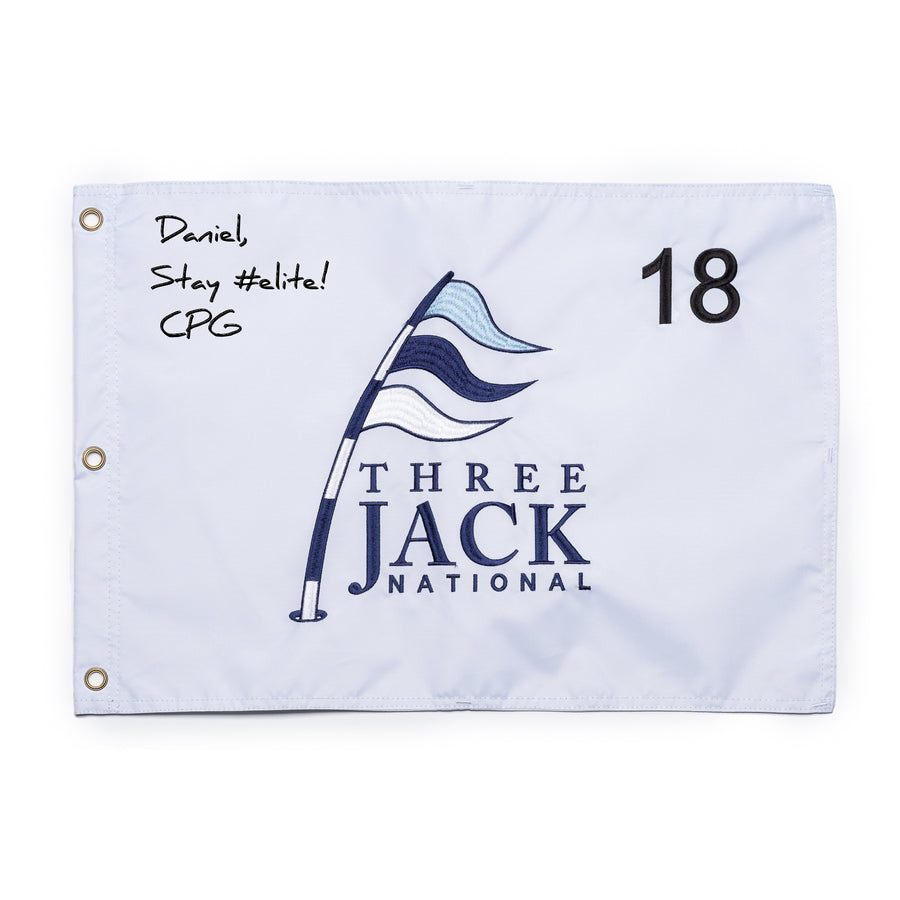 Personalized 3-Jack National Flag
