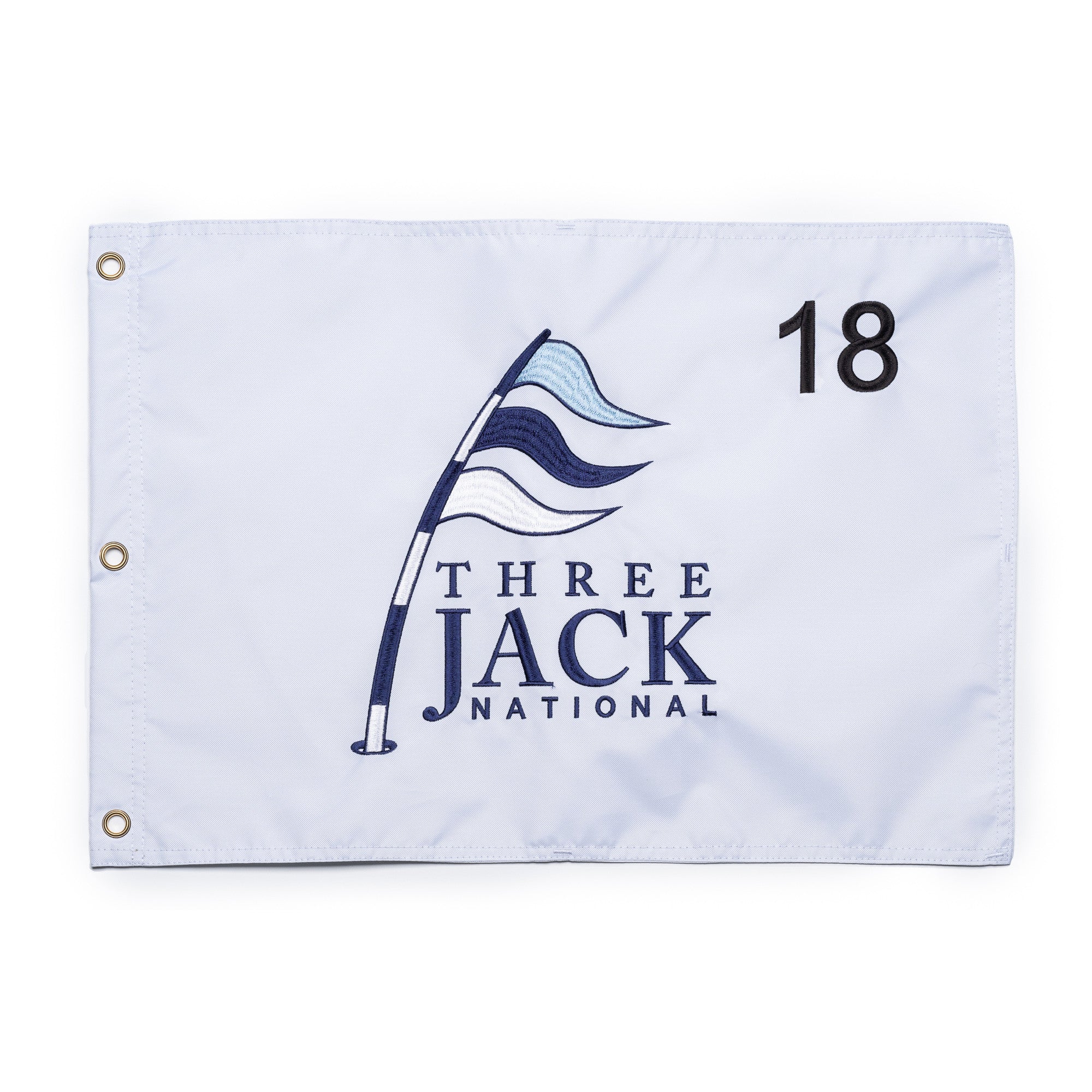 Personalized 3-Jack National Flag