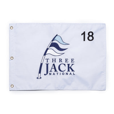 Personalized 3-Jack National Flag